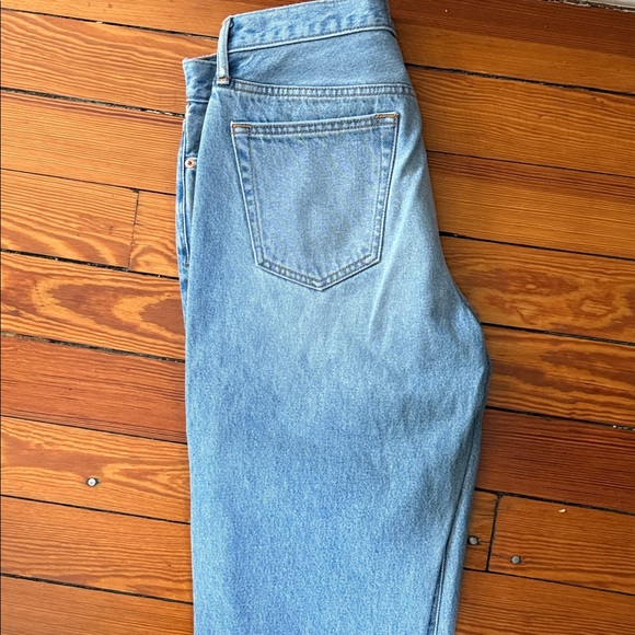 Abercrombie & Fitch Men's Loose Jeans - Picture 8 of 9